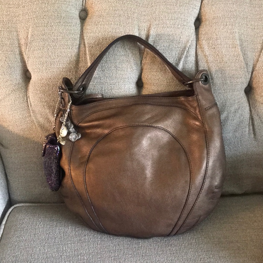 Banana Republic Brown Leather Shoulder Bag